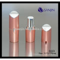 2014 novo produto Hypotenuse batom tubo Duplo batom recipiente